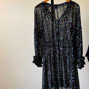 Club Monaco Taisie Dress, Black Multi, 6

Style: 420734

Color: Black Multi